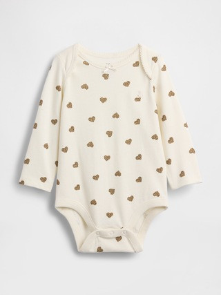 Baby First Favorites Organic Cotton Bodysuit | Gap (CA)