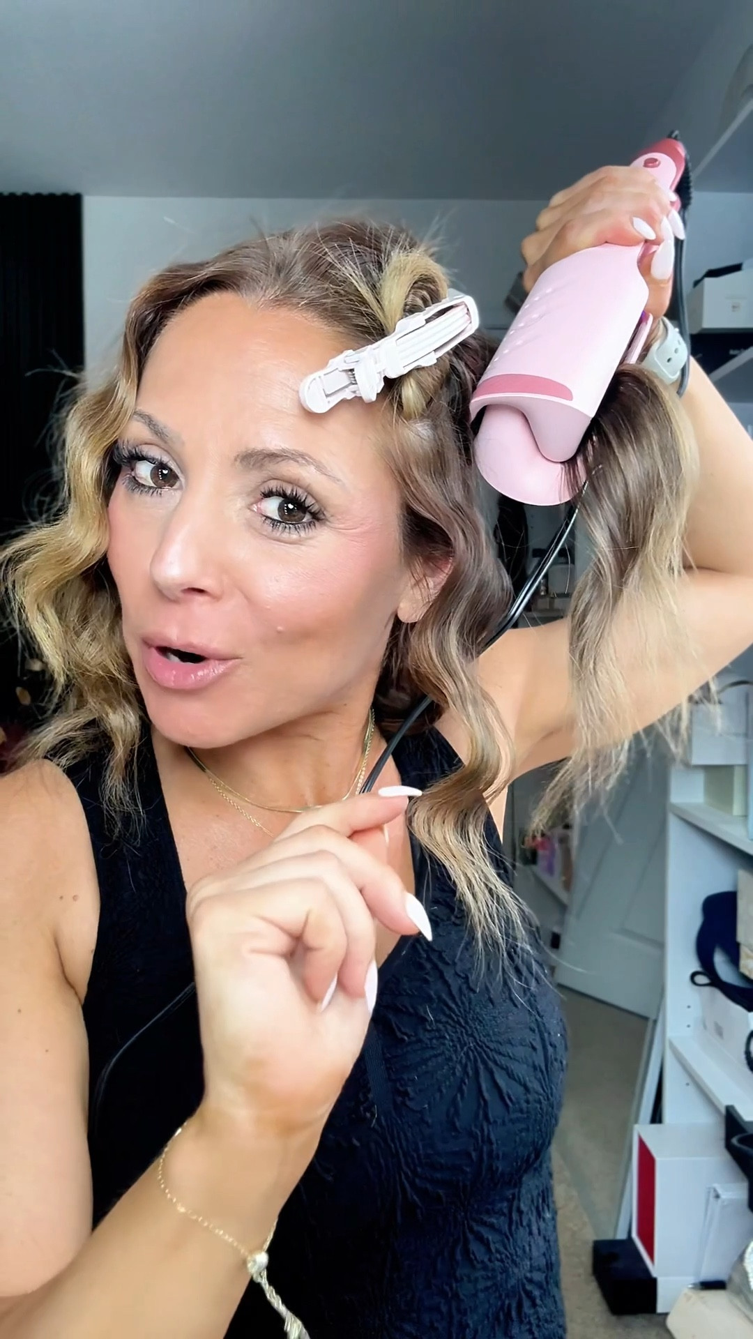 The WavyTalk Waver is changing the way I style my hair. No more frizz, no more flat roots, and no more weird creases at the scalp. Just smooth, bouncy waves in minutes.

With ionic technology and vented airflow design, it helps protect your hair while enhancing shine and giving that effortless “done but not overdone” look.

• #BeachWavesHair
• #HairCareRoutine
• #HairStylingTools
• #HealthyHairJourney
• #HairInspo