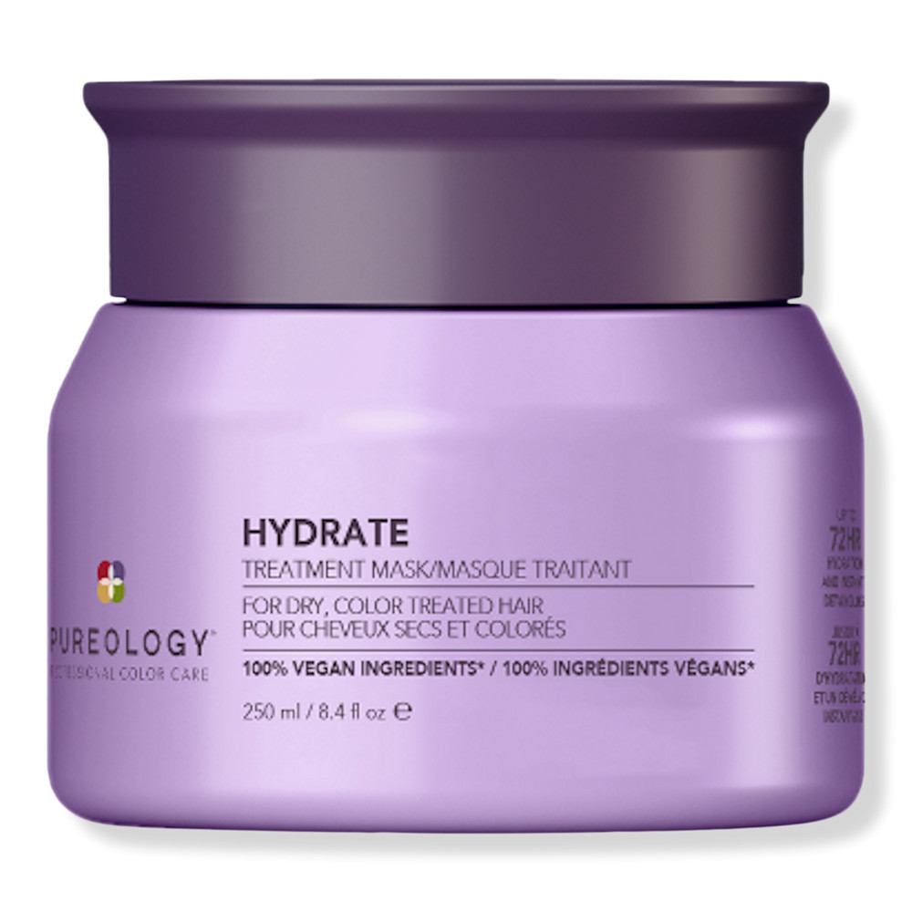 Pureology Hydrate Hair Treatment Mask For Hair Shine & Hydration | Ulta