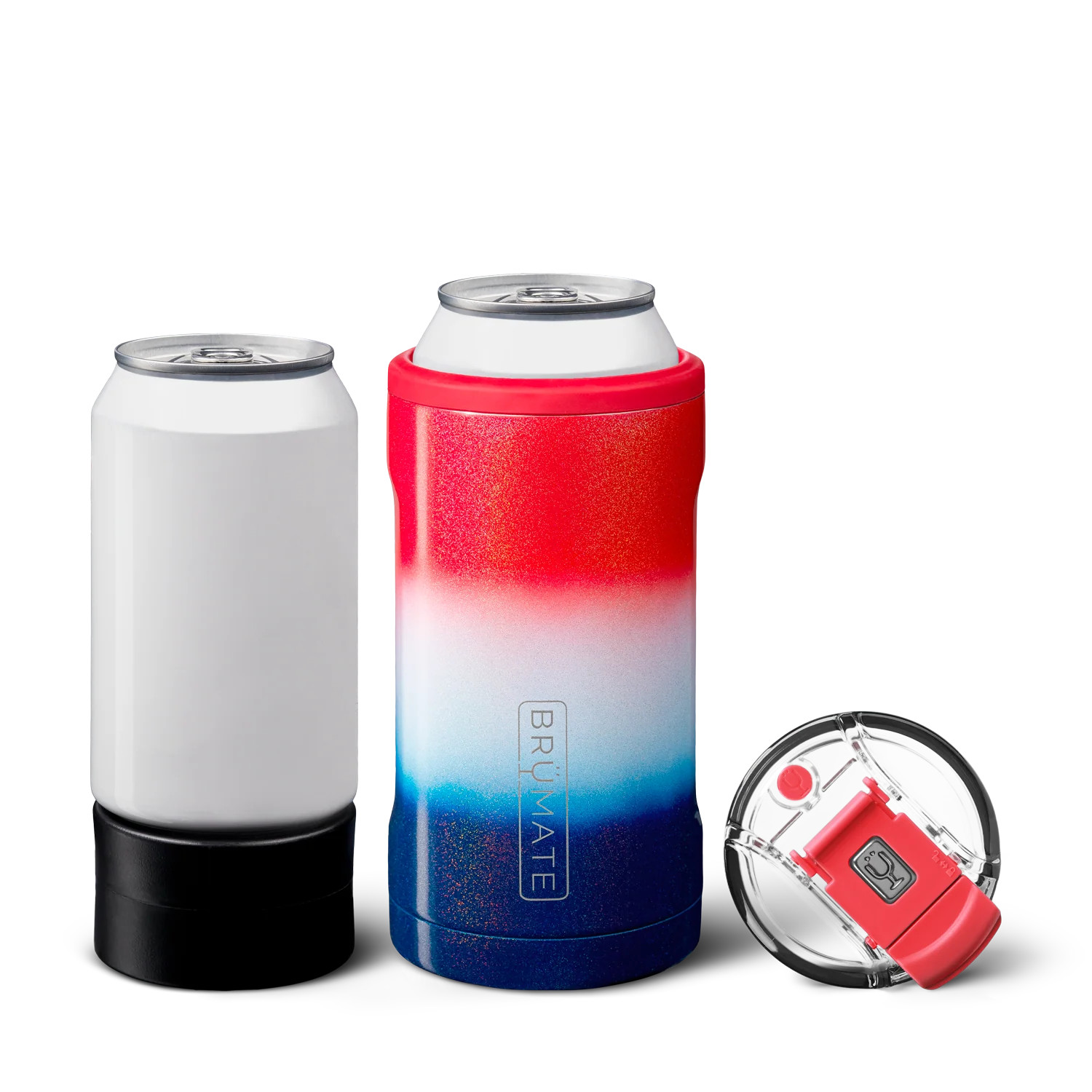 Hopsulator Trio | Red, White, & Brü | 12/16oz Standard Cans (SOLD OUT) | BruMate