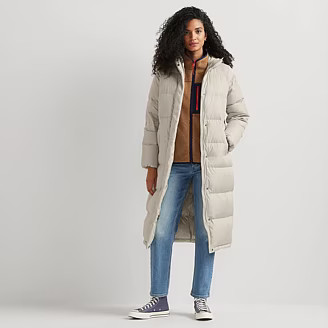Women's Ketchum Down Hooded Duffle Coat | Eddie Bauer - US