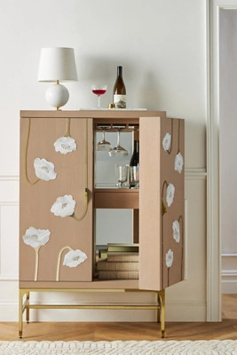 Daniella Bar Cabinet | Anthropologie (US)