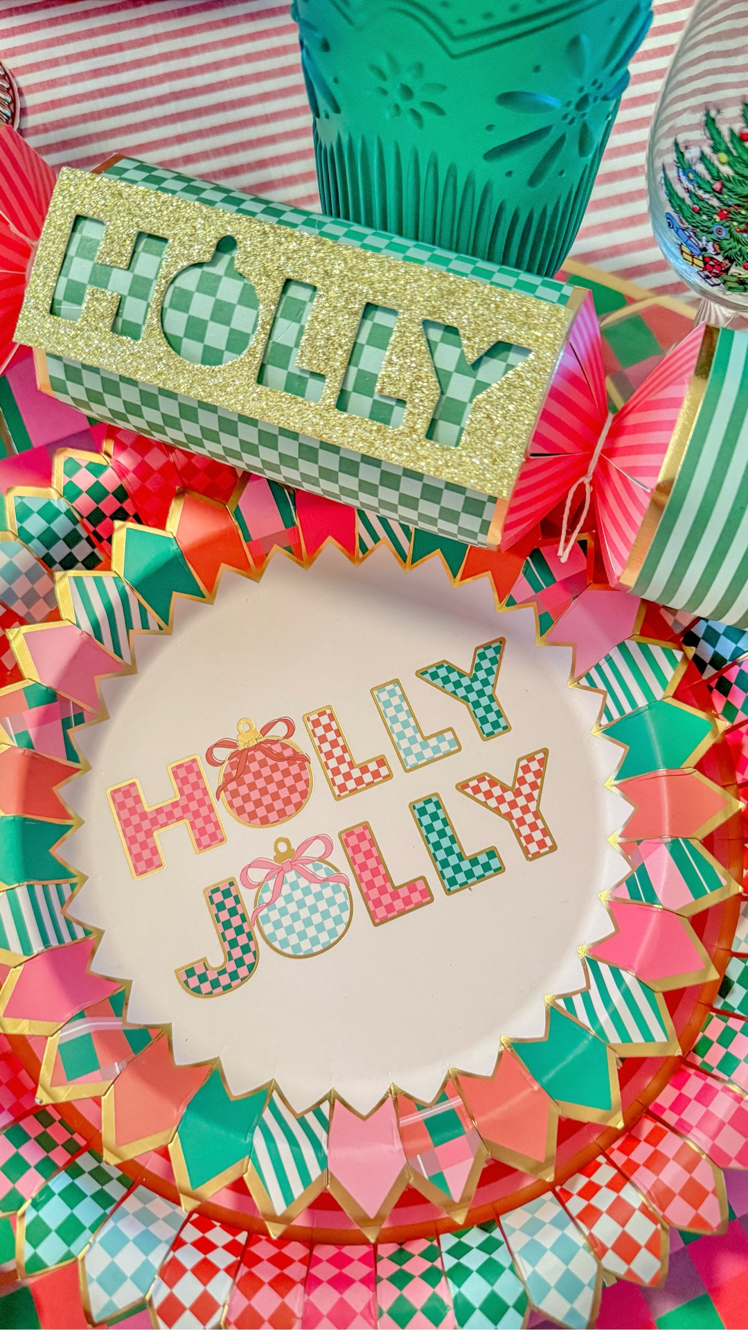 Holly Jolly Holiday🎄🎀

Decking the halls with Packed Party!!🎉  #ad

How CUTE are these Holly Jolly plates, cups, holiday crackers, festive napkins, & more!! Super easy to set up and no dishes to wash!🥳🎄

Christmas Party
Holiday Tablescape
Paper Plates
Christmas Cups
Party Accessories 

#LTKHoliday #LTKHome #LTKKids