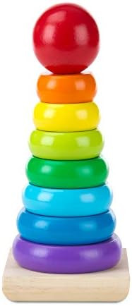 Melissa & Doug Rainbow Stacker | Amazon (US)