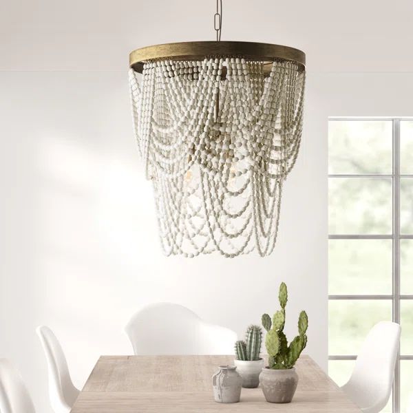 Bevier 3 - Light Dimmable Chandelier | Wayfair North America