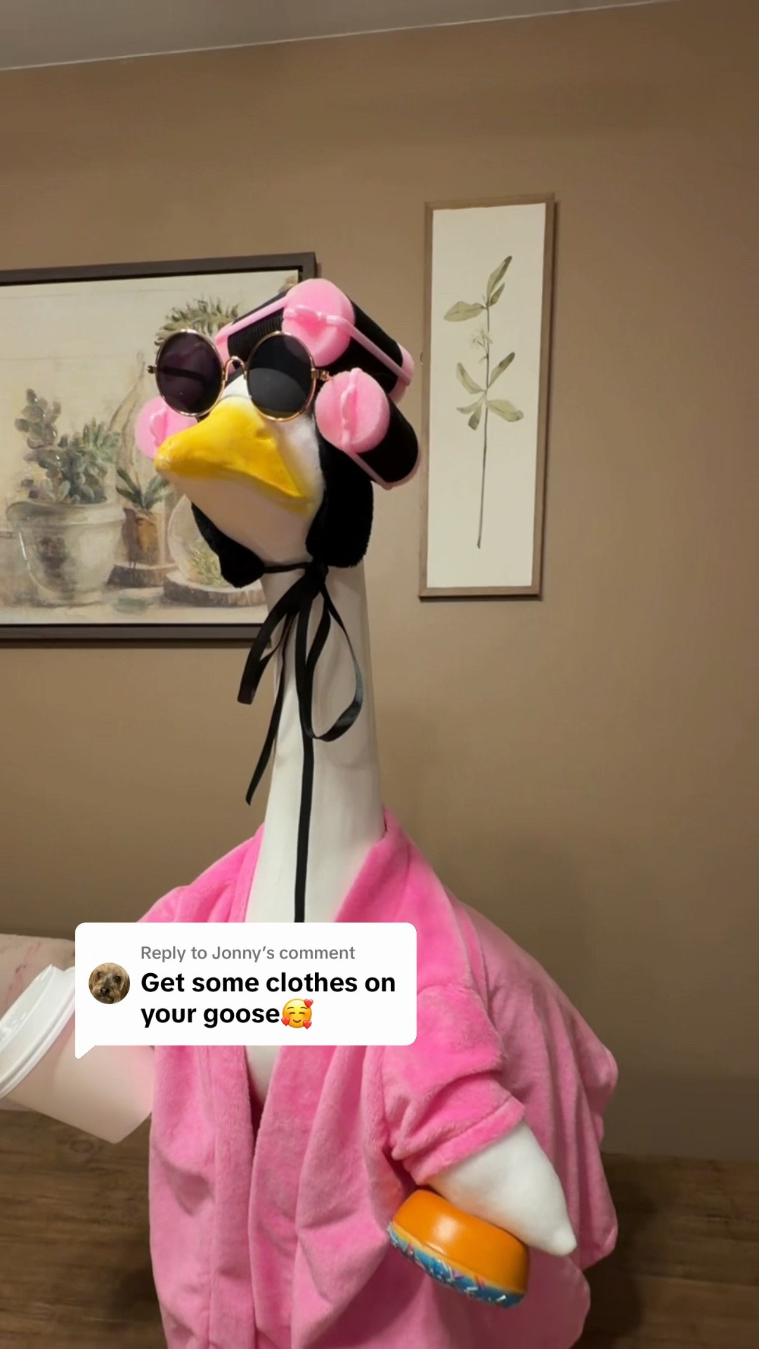 Porch Goose & Pink Robe Outfit 23 Inch🪿💖 #porchgoose #yarddecor #porchdecor #goose #porchgooseoutfit #outfits #robe


#LTKHome #LTKgrwm #LTKootd