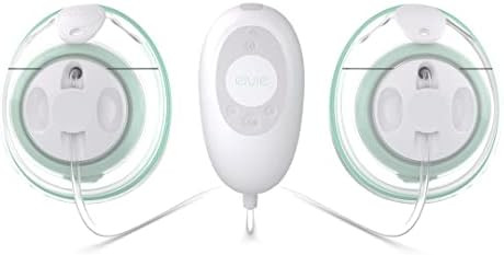Elvie Stride Plus Hospital-Grade App-Controlled Breast Pump with 3-in-1 Carry Bag | Hands-Free Weara | Amazon (US)