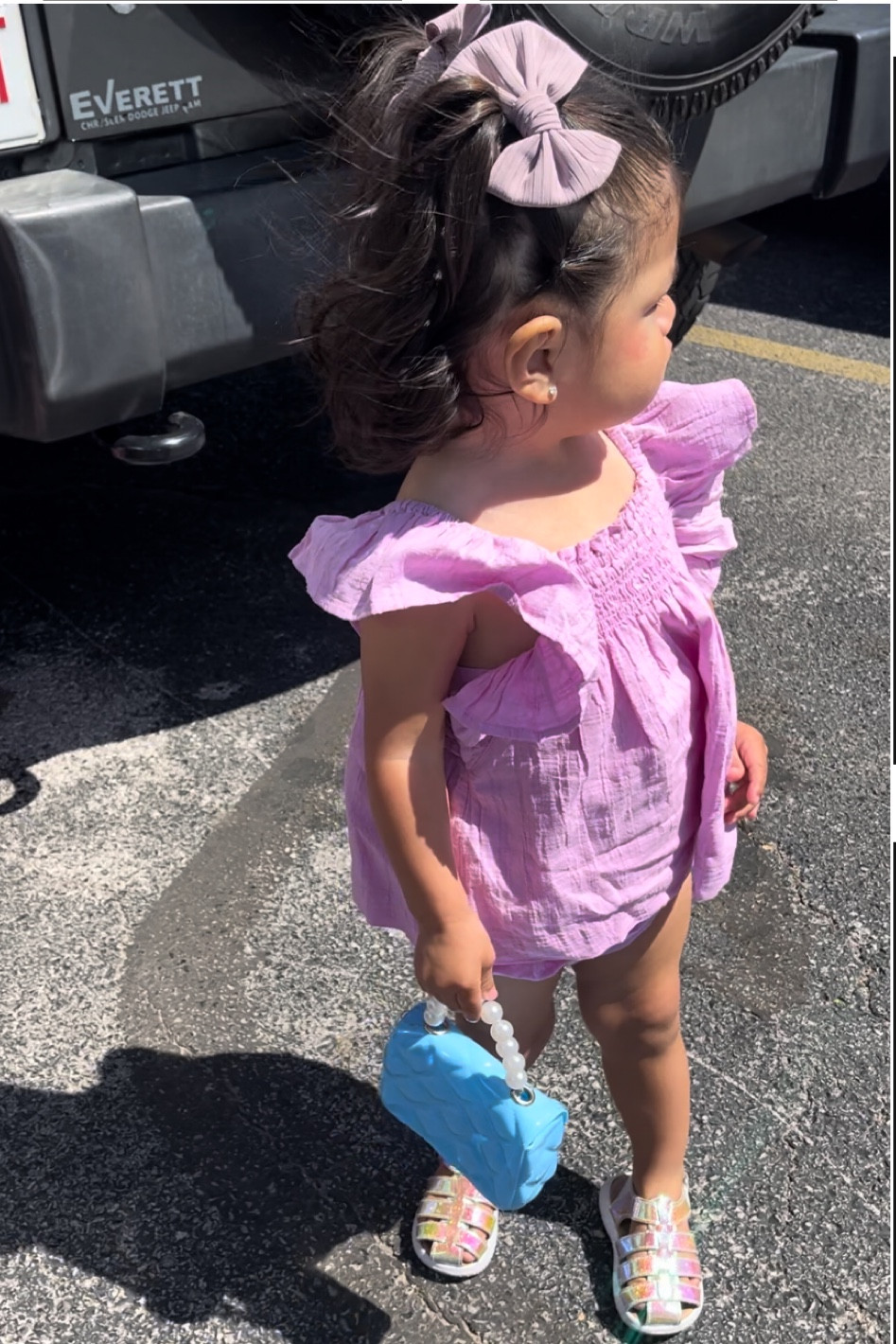 Love this super cute two piece set! The ruffles on the top are absolutely adorable! 

#LTKbaby #LTKkids #LTKfamily