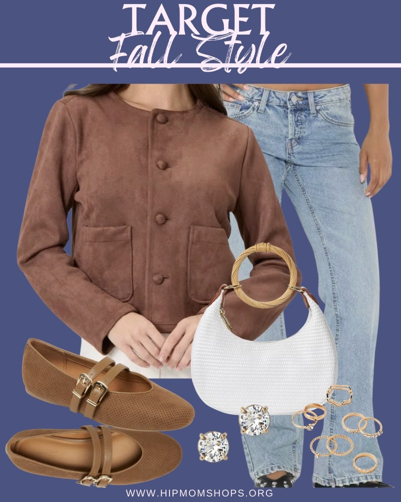 Target Fall Casual Look

women’s fall outfits
Women’s booties
Suede shoes
Suede purse
Fall color palette
Fall fashion
cozy autumn layers
fall sweaters and cardigans
transitional fall fashion
chic fall boots
women’s plaid and flannel

#LTKStyleTip #LTKSaleAlert #LTKSeasonal
