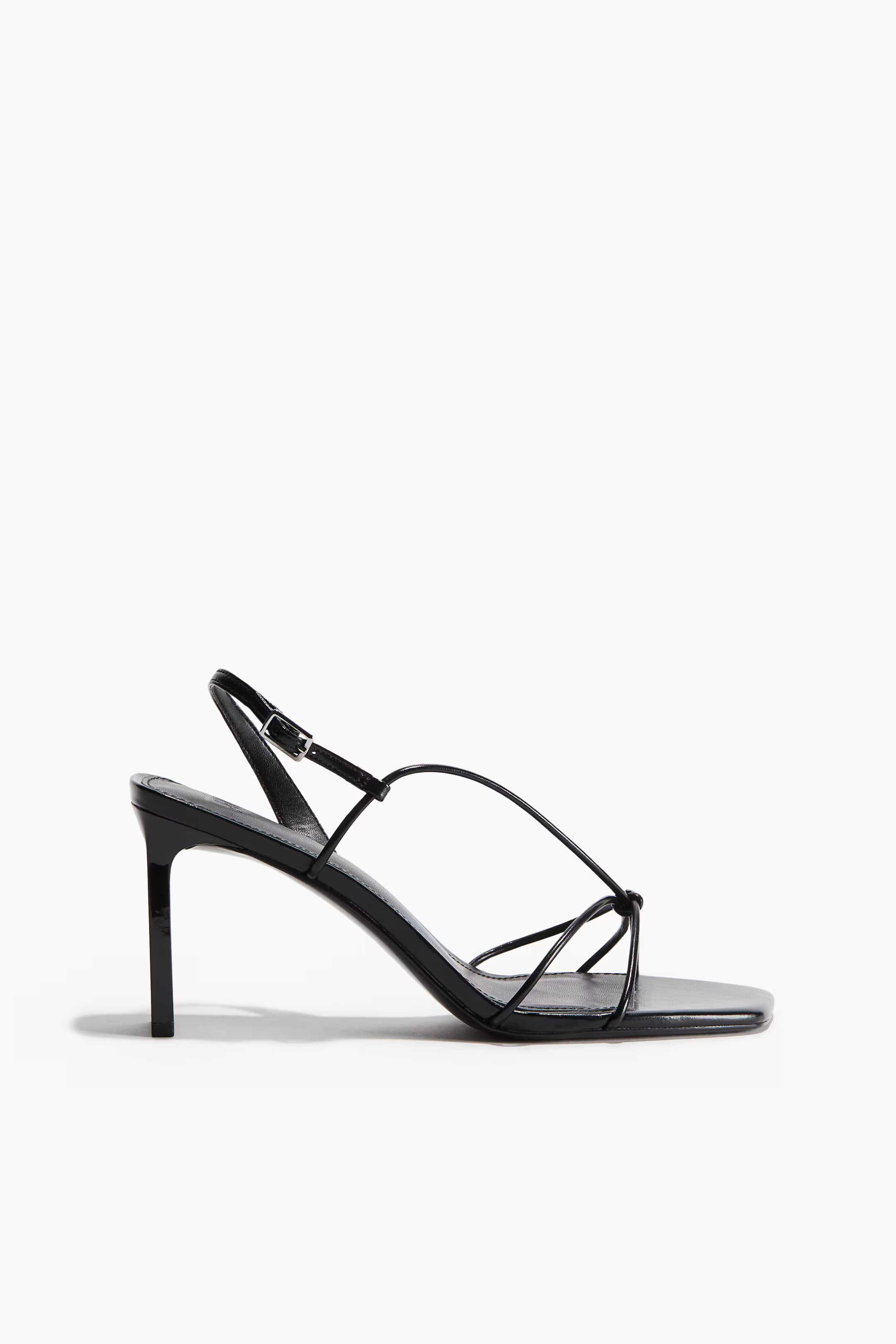 Heeled strappy sandals | H&M (UK, MY, IN, SG, PH, TW, HK)