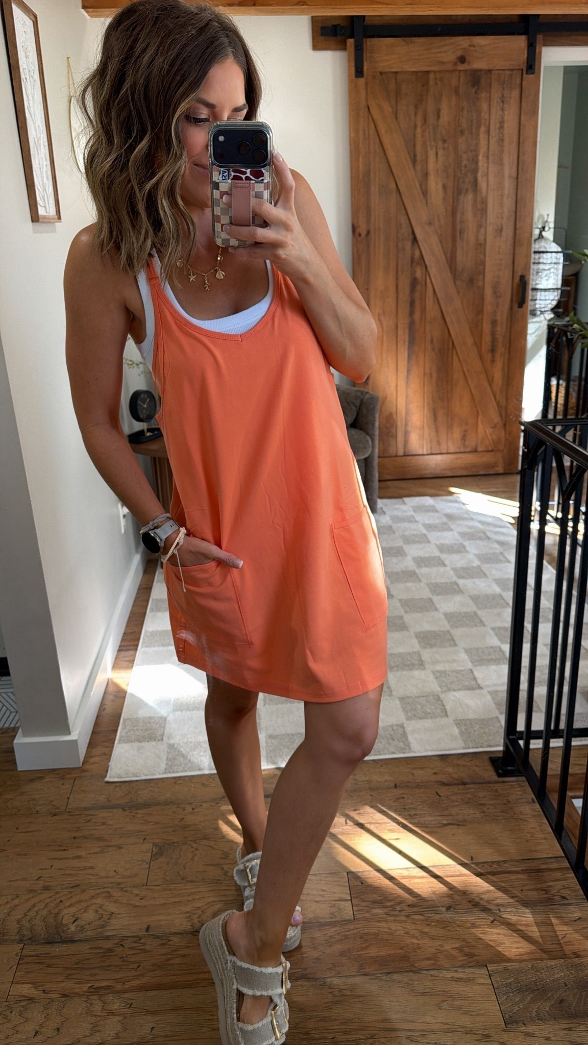 Summer day outfit 
Jumper: XS
Tank: XS