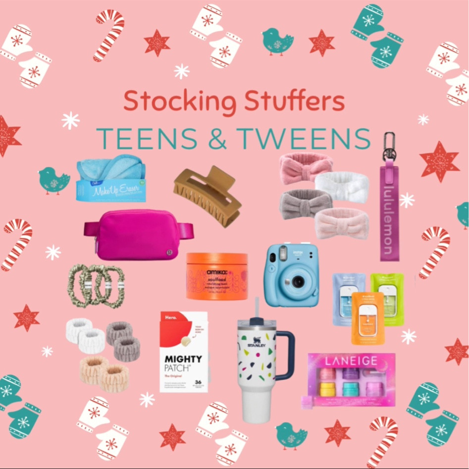Stocking stuffer ideas for TEENS + TWEENS!

#LTKGiftGuide #LTKCyberWeek #LTKHoliday