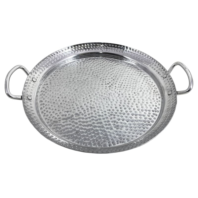 Silver Charger Plate | At Home