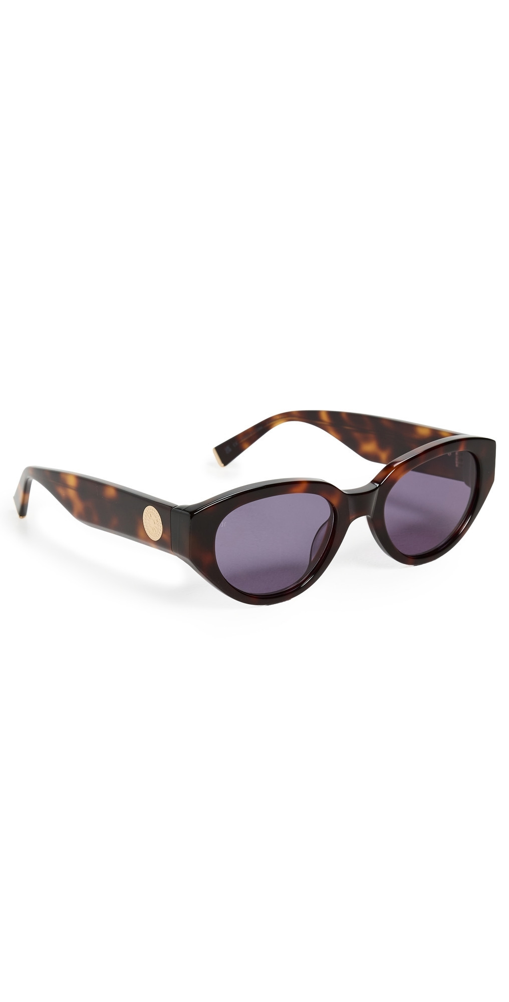 Jimmy Fairly Meli Icons Sunglasses BROWN TORTOISESHELL One Size | Shopbop