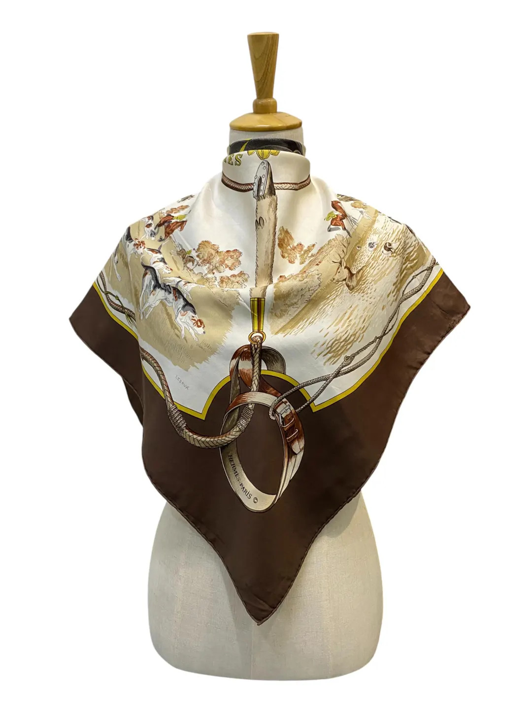 Vintage Hermes Meutes Silk Scarf Hermes Silk Scarf Vintage Hermes Foulards Hermes Square Scarf Vi... | Etsy (US)