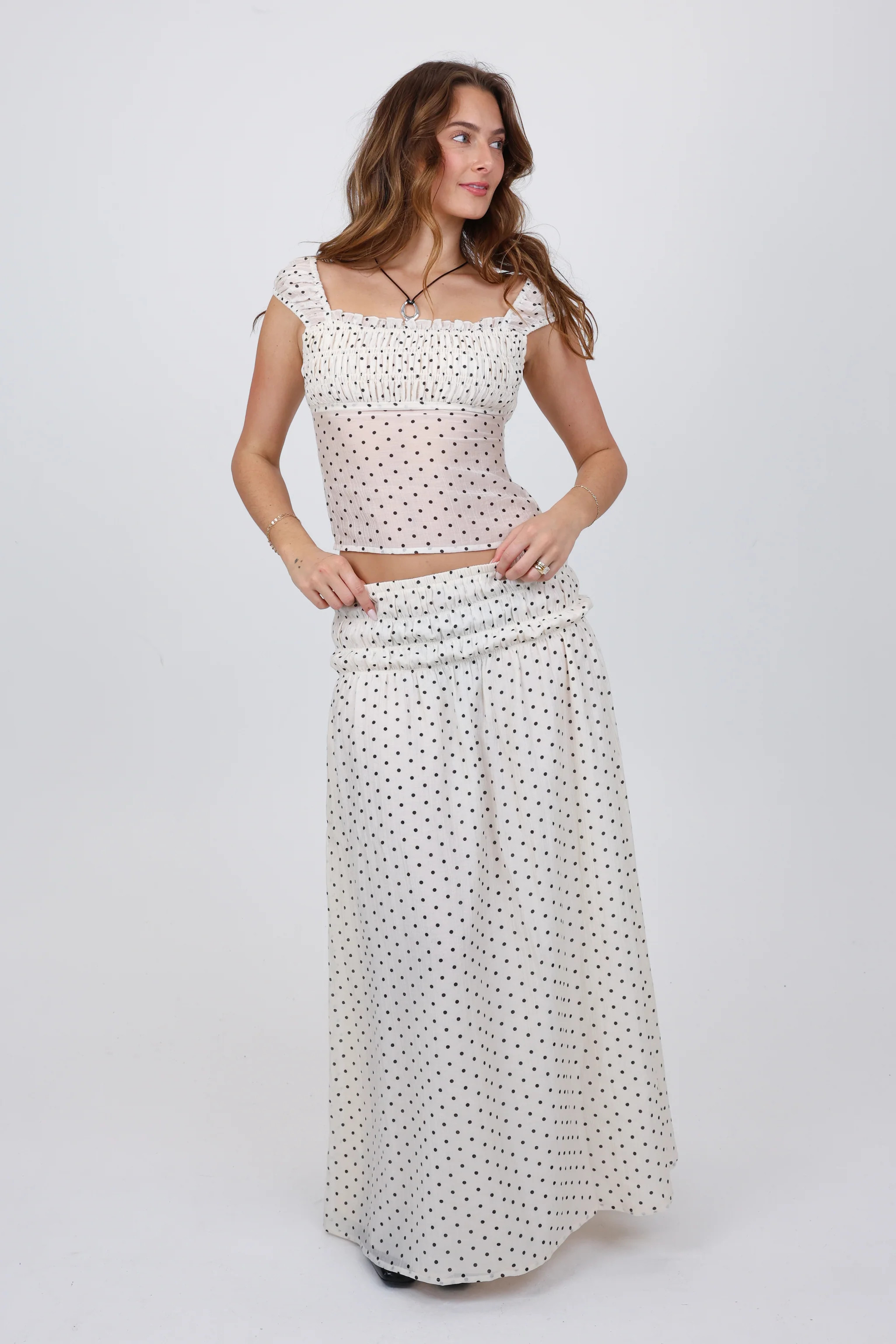 Celine Skirt | Grey Bandit