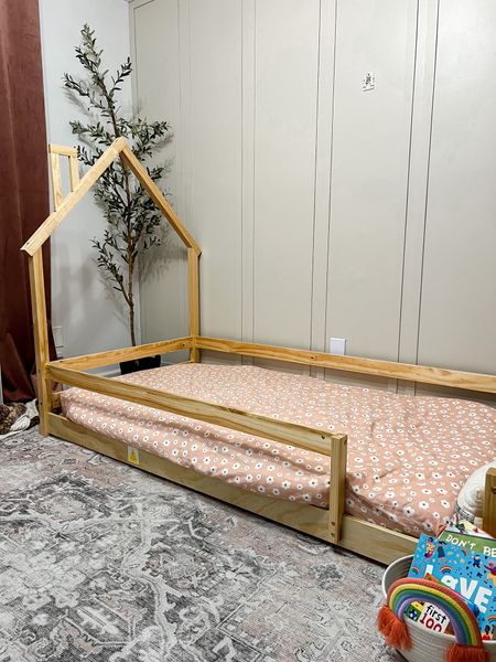 Floor bed set up! 

#LTKkids #LTKfamily #LTKhome