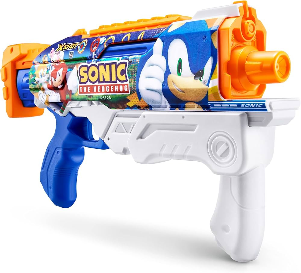 X-Shot Sonic Fast-Fill Hyperload Watergun, Water Blaster, Water Toys, 2 Blasters Total, Fills wit... | Amazon (US)