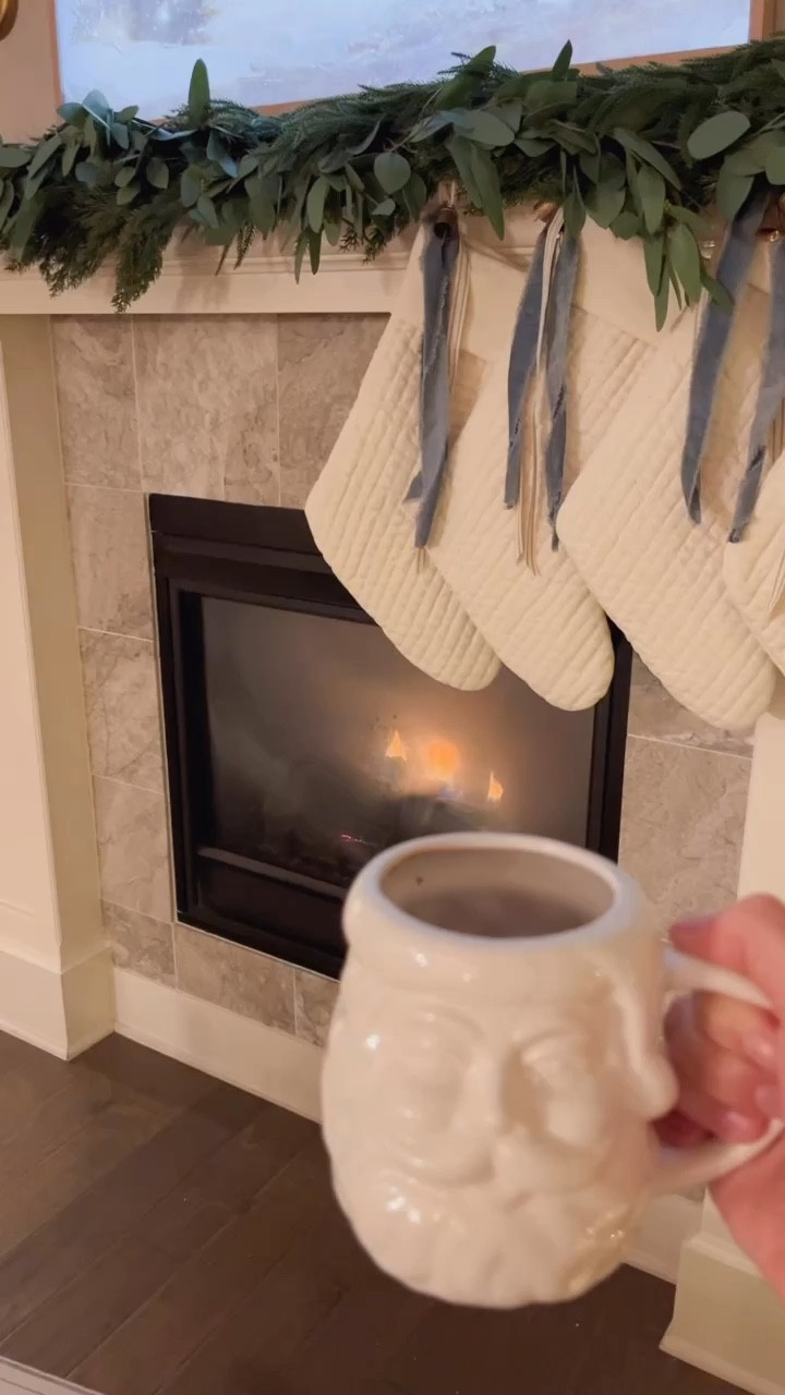 White Santa mug, holiday decor

#LTKSeasonal #LTKHoliday #LTKHome