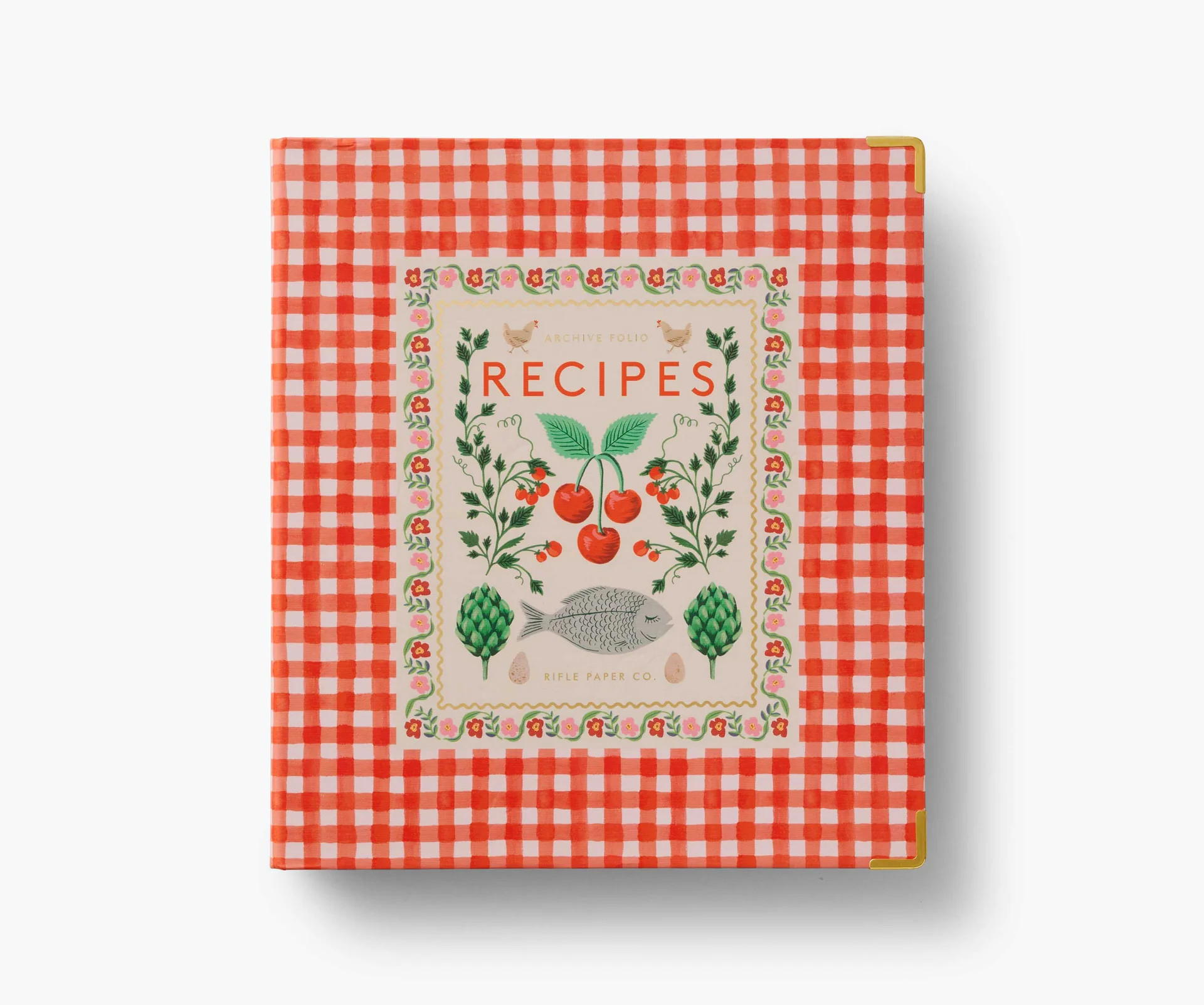 Recipe Binder - Cherry Farm | Rifle Paper Co.