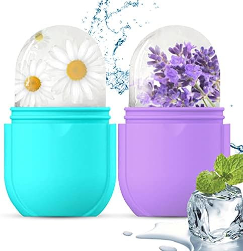 Amazon.com: 2 PACKS Ice Face Roller,Ice Roller for Face and Eyes,Facial Beauty Ice Roller Skin Ca... | Amazon (US)