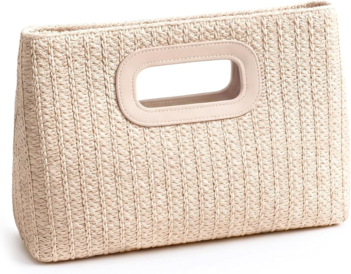 Clutch Purse for Women Evening Clutch Handbag for Wedding Party Formal Evening Bag with Detachabl... | Amazon (US)