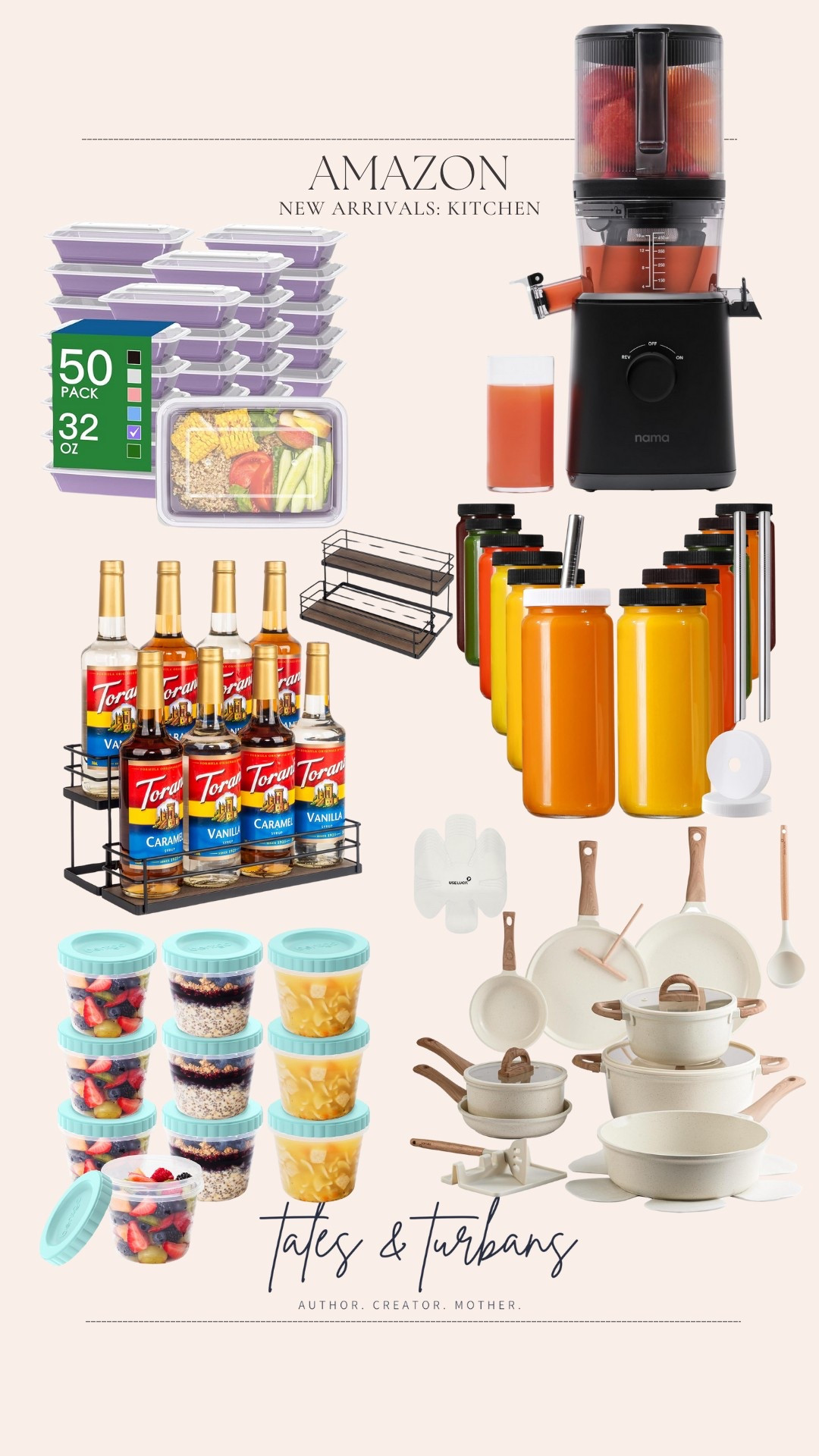 Amazon New Arrivals: Kitchen

#LTKGiftGuide #LTKHome