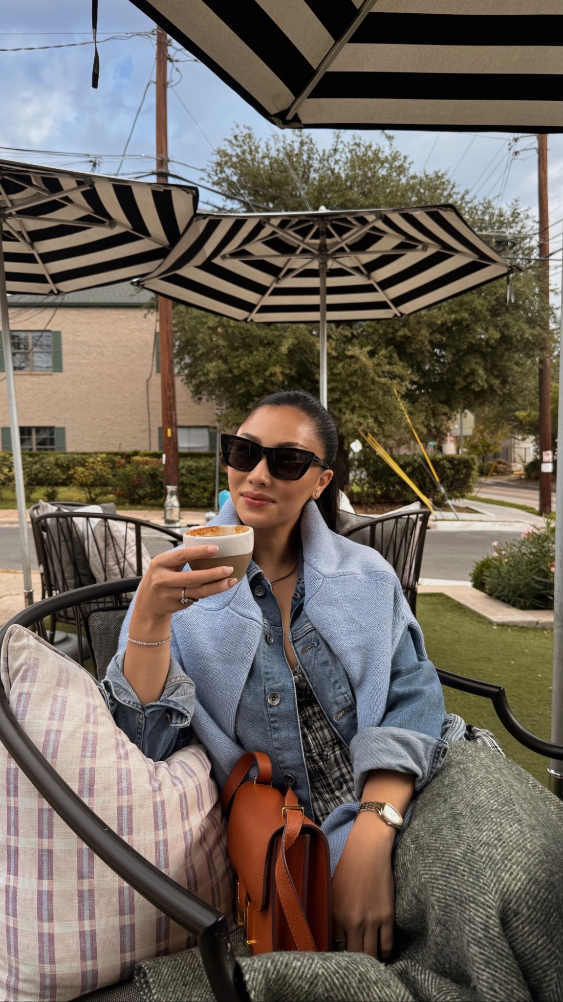 Outfit for coffee date in Austin with friends 💛 it’s chilly here so love this denim jacket and currently 50% off + additional 30% at checkout! 

#LTKSaleAlert #LTKFindsUnder50 #LTKStyleTip