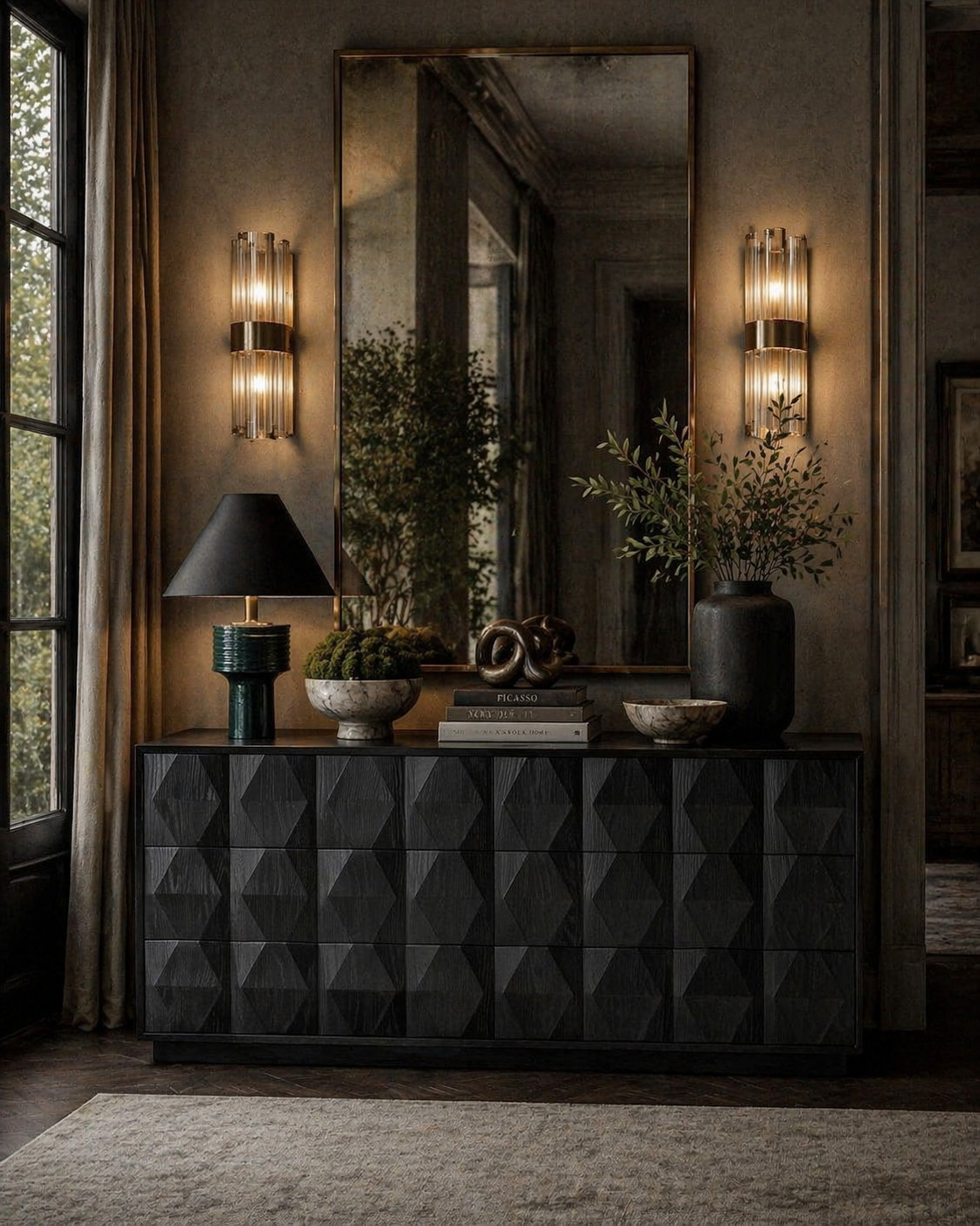 This stunning cabinet is from AMAZON! 

amazon home, amazon decor, modern home, luxury home, rh, restoration hardware 

 #LTKHome #LTKSaleAlert