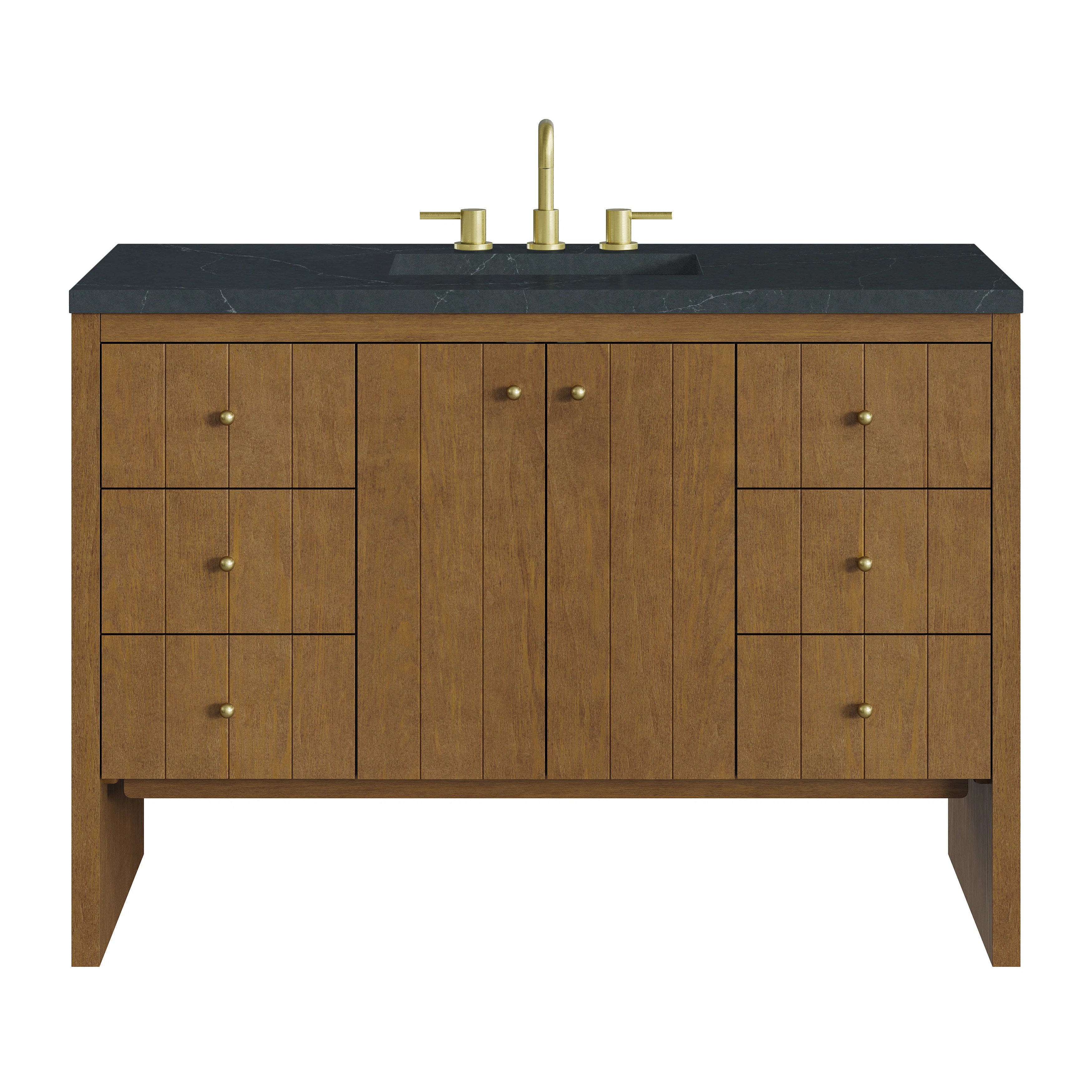 James Martin Vanities Hudson 48" Single Bathroom Vanity Set | AllModern | AllModern