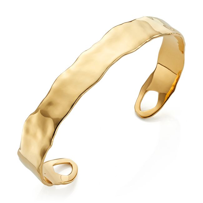 Siren Muse Thin Cuff | Monica Vinader (Global)