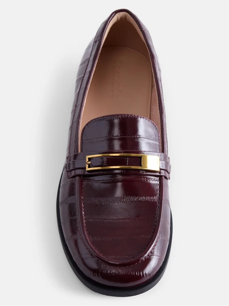 Scenario Women's Buckle Loafers | Walmart (US)