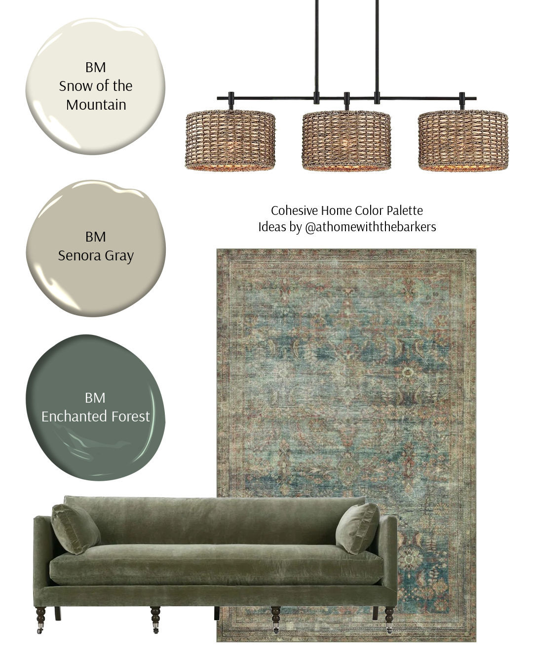 Home decorating paint color palette 

 #LTKHome #LTKSaleAlert