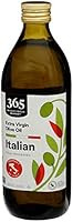 365 by Whole Foods Market, Cold Processed Extra Virgin Olive Oil, Italian, 33.8 Fl Oz | Amazon (US)