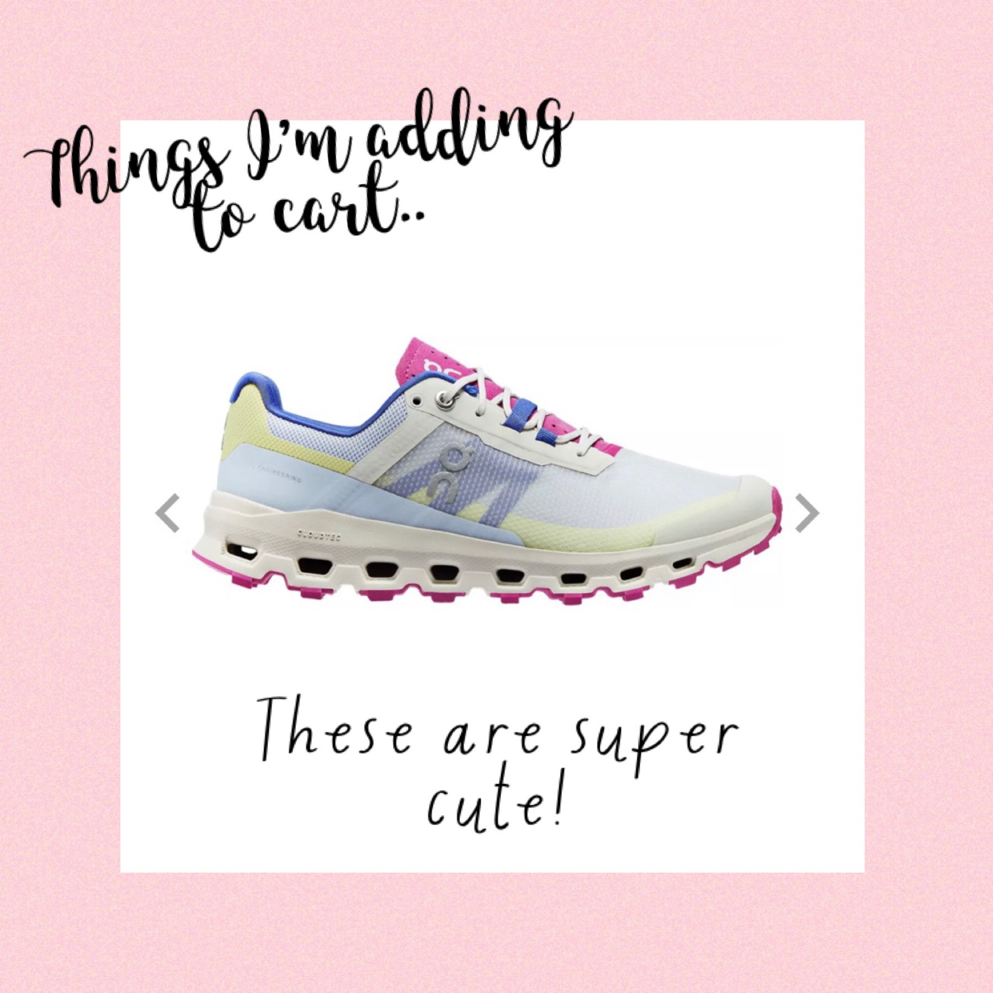 Super cute on cloud running shoes! 
#onrunning #fitness #workout 

#LTKbeauty #LTKworkwear #LTKfitness