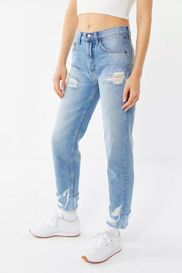 Boyish Jeans The Tommy High-Rise Straight Leg Jean | Urban Outfitters (US and RoW)