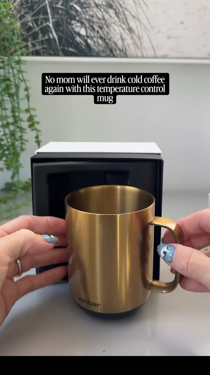 This is literally the greatest gift for anyone.  Forget about your coffee on the counter and I’ll still be hot when you go back to it.  The best temperature controlled coffee mug. 

#GiftsForHer #GiftsForHim #KitchenEssentials #CoffeeMug ￼￼

#LTKmomlife #LTKmorningroutine