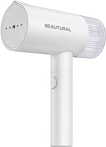 BEAUTURAL Steamer for Clothes, Foldable Handheld Clothing Wrinkles Remover for Garments, 30-Secon... | Amazon (US)