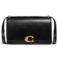 Click for more info about Luxe Refined Leather Convertible Crossbody Bag