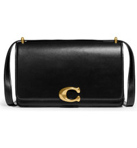 Click for more info about Luxe Refined Leather Convertible Crossbody Bag