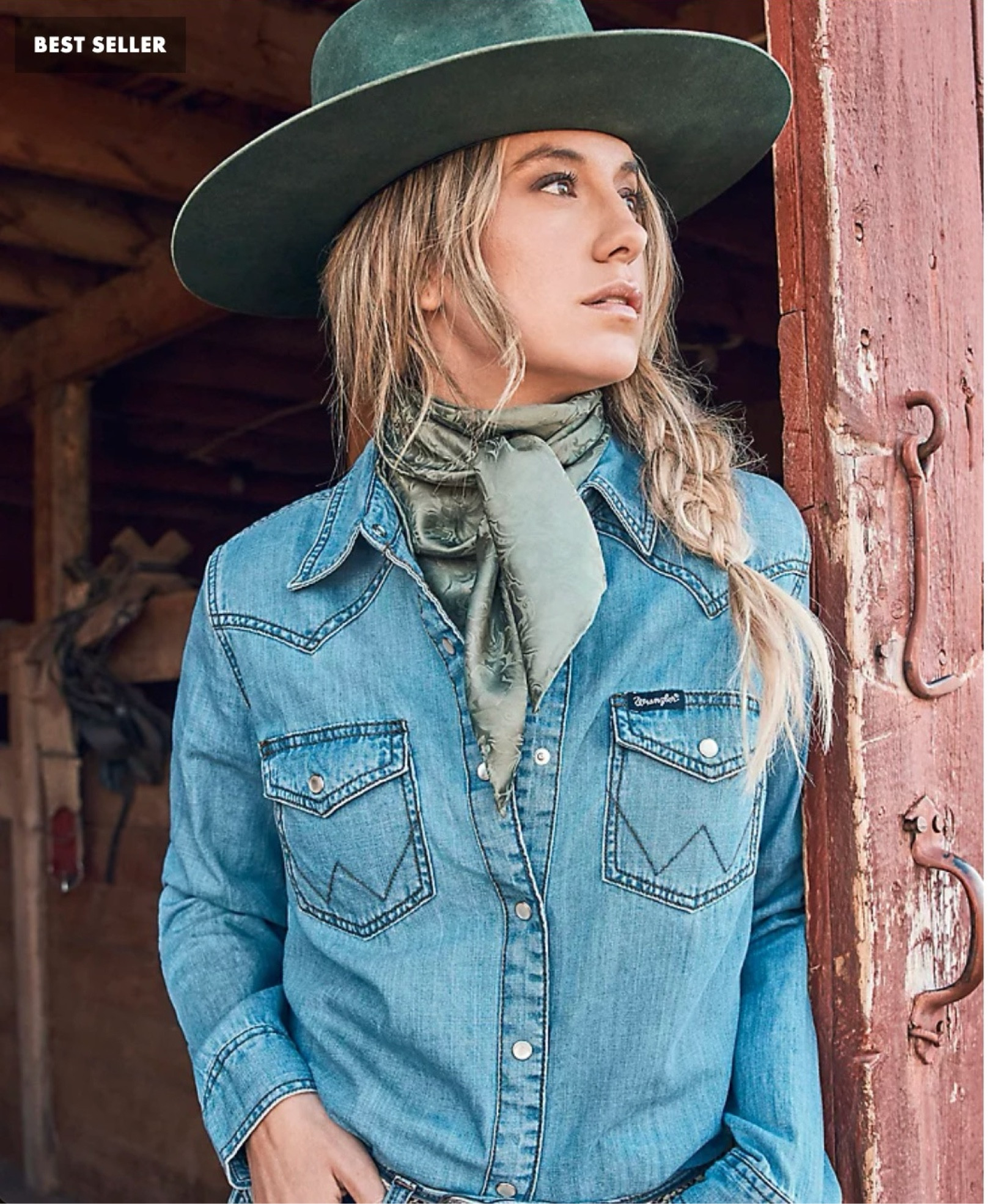 Fave new Jean shirt!