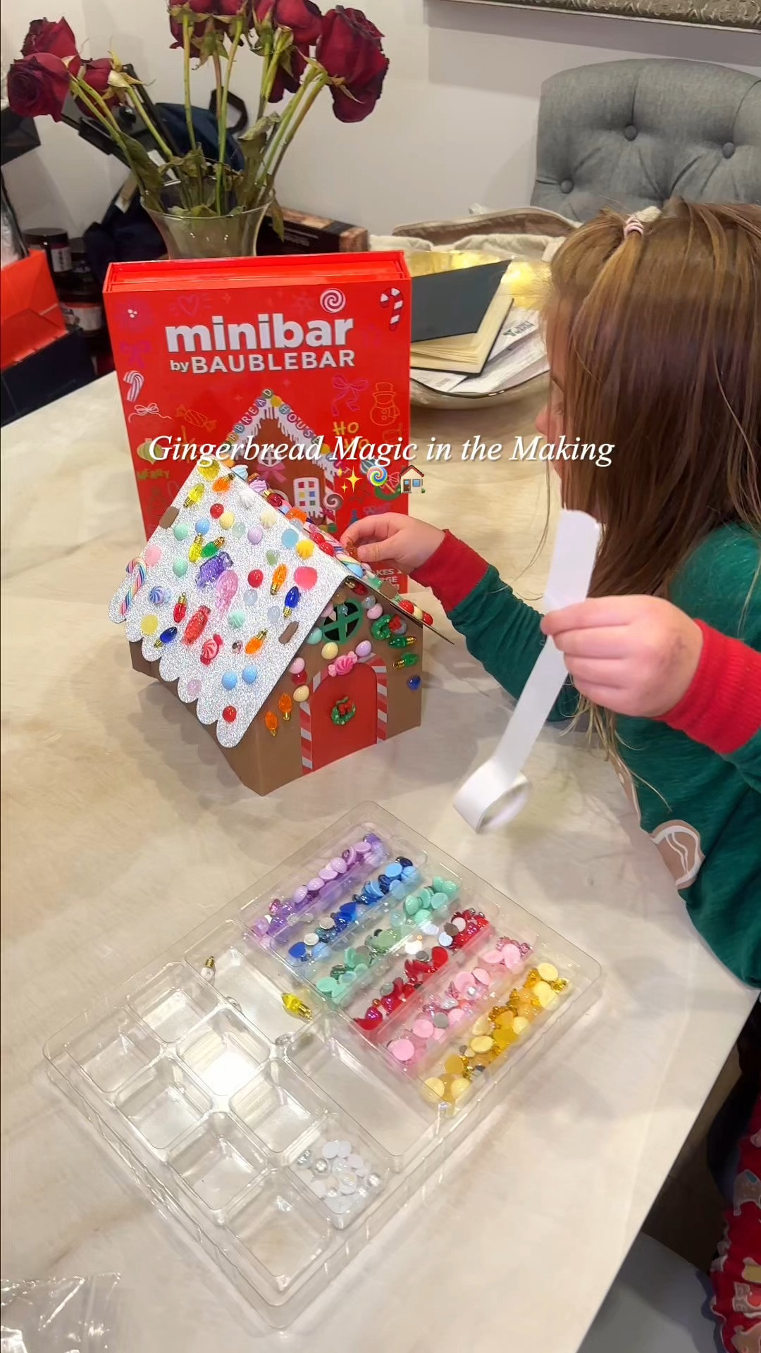 🍬 Get crafty and festive with the Baublebar Gingerbread House Craft Kit! 🏠✨ This adorable holiday set brings hands-on fun to decorating your very own gingerbread house with colorful pieces and sweet details. Perfect for family time, party crafts, or gifting — it’s easy to assemble and full of charm 🍭🎨 Let your creativity shine and make magical memories together! 🎄

#LTKFinds #LTKKids #LTKHome #HolidayCrafts #GingerbreadHouse #CraftKitFun #FestiveActivities #CreativePlay #FamilyFun #SeasonalDecor #DIYHoliday #CraftyKids #ChristmasVibes #MakingMemories #SweetCreations #LTKHolidayFinds 

 