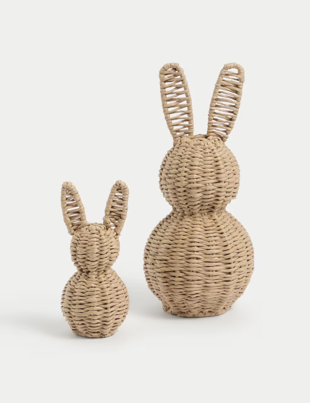 2pk Raffia Bunny Decorations | Marks & Spencer (UK)