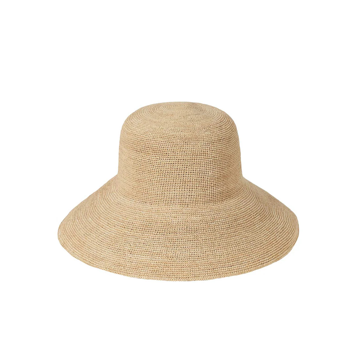 The Inca Sunhat - Straw Bucket Hat in Natural | Lack of Color US | Lack of Color US
