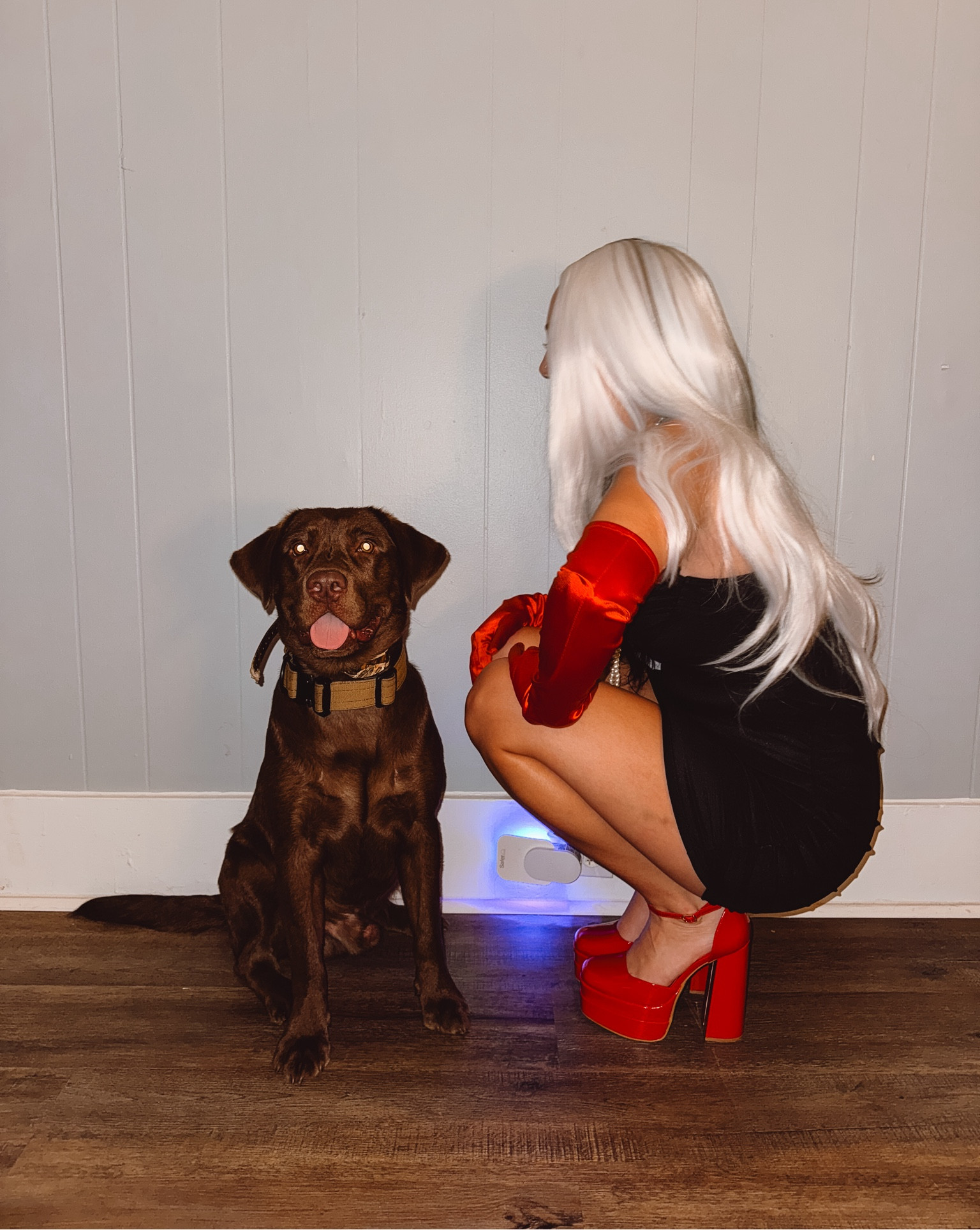 Cruella Deville 🐾💋 #shein #halloween