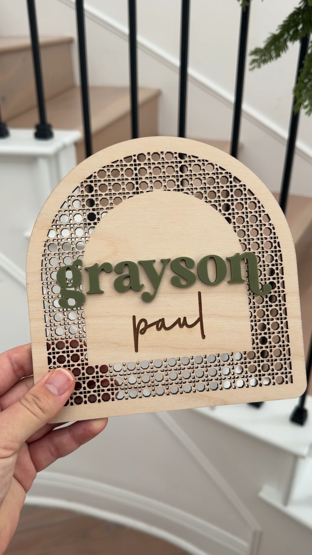 Baby name announcement card 

#LTKBump #LTKBaby