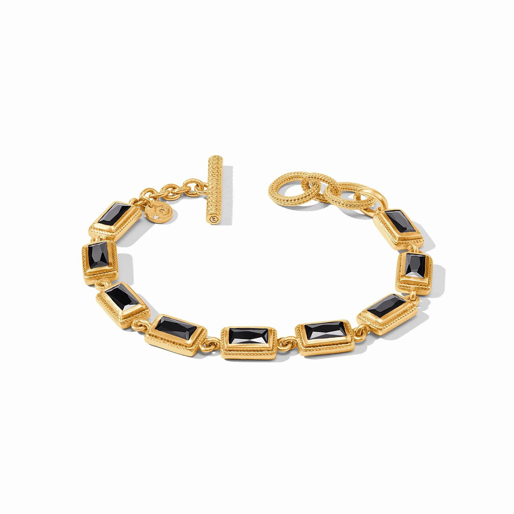Baguette Tennis Bracelet | Julie Vos