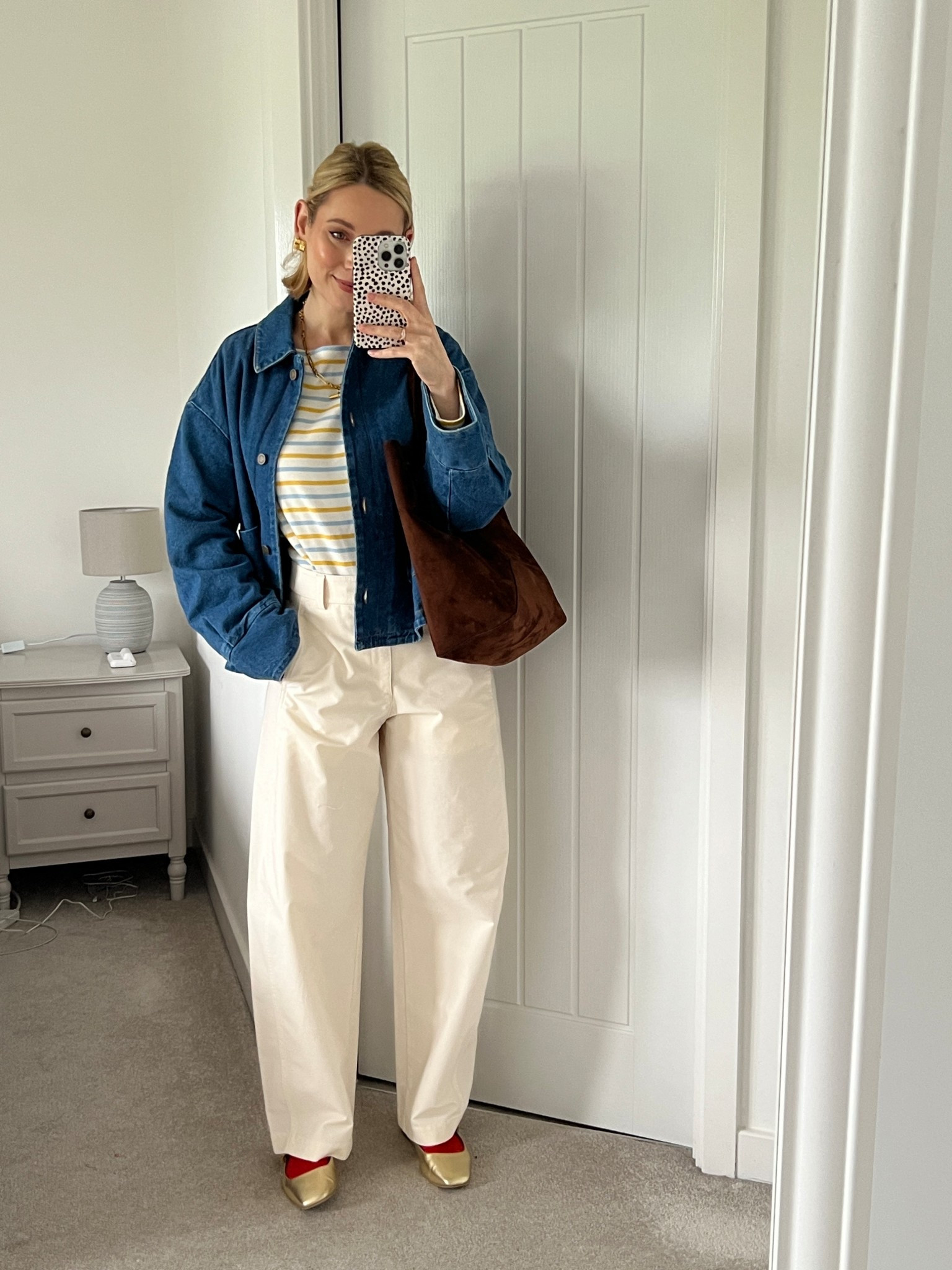 Casual mum outfit 💙

#LTKspring #LTKuk #LTKstyletip