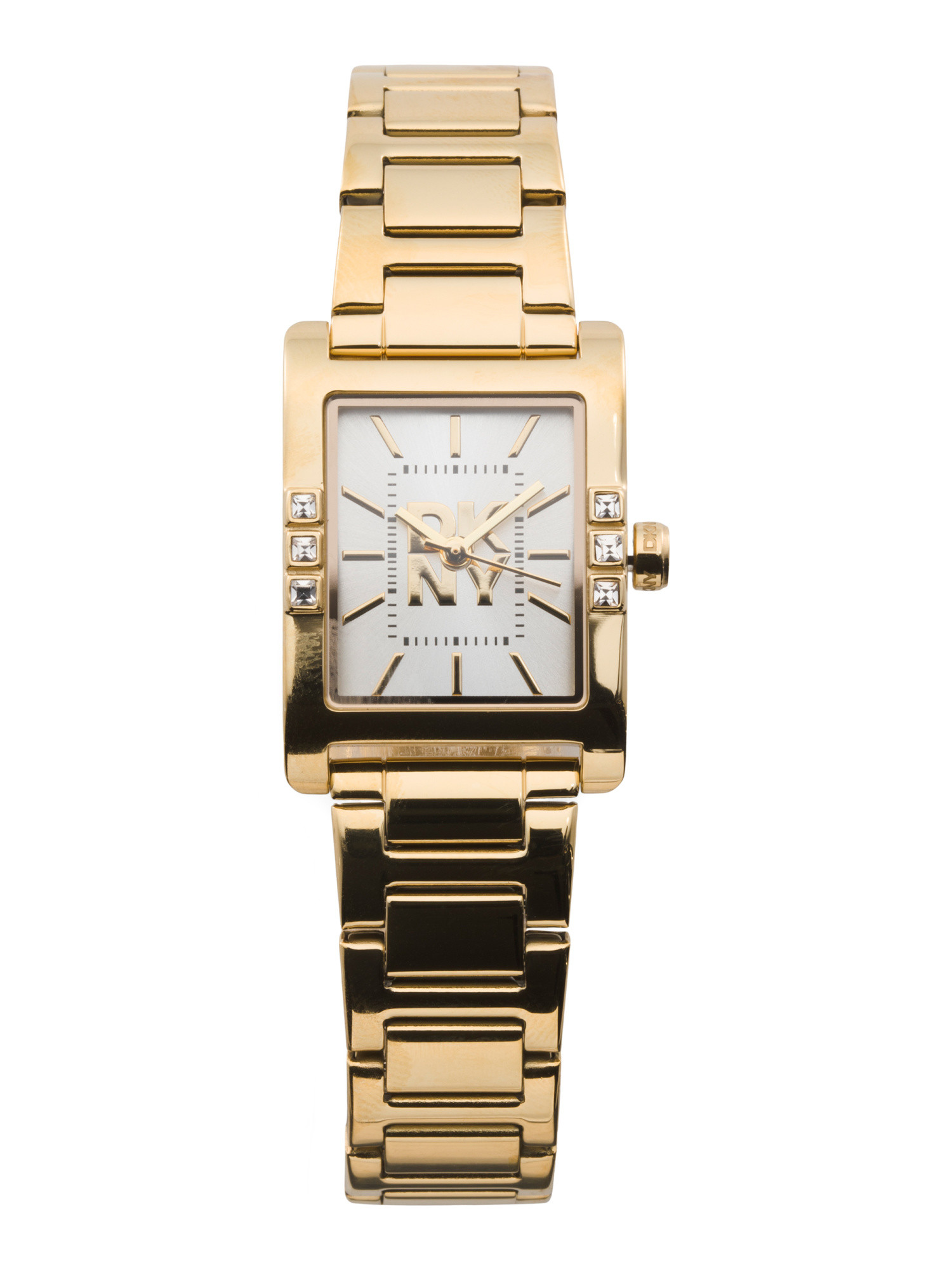 Women's Westside Glitz Gold Tone Bracelet Watch | Marshalls