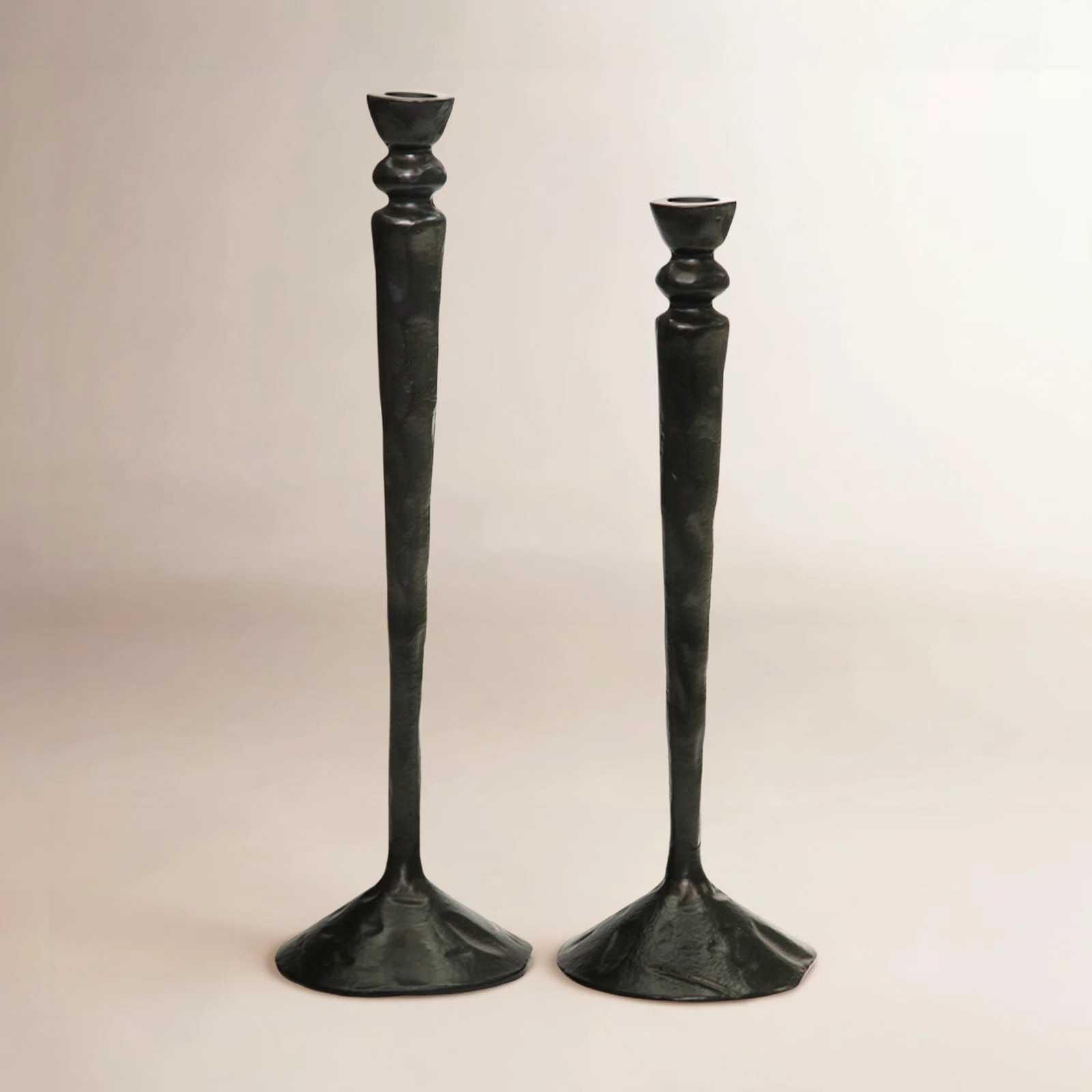 Eyers Aluminum Tabletop Candlestick | Wayfair North America
